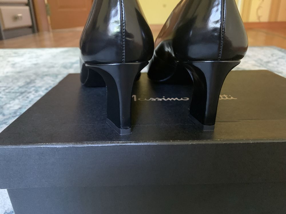 Продам туфли massimo dutti 41 p.