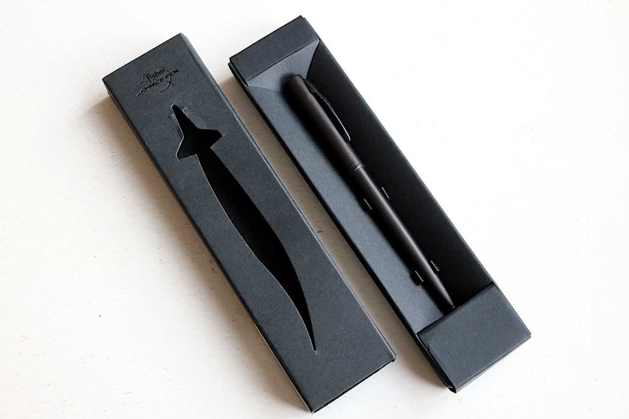 Тактична ручка Fisher Space Pen Black Rite in the Rain, оригінал з США