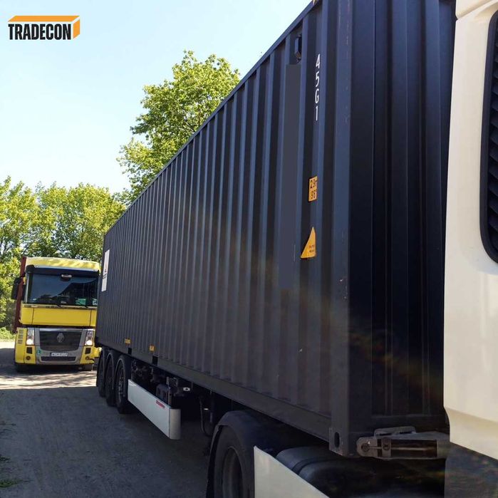 Świeża dostawa kontenerów, nowe jednostki 40'HC