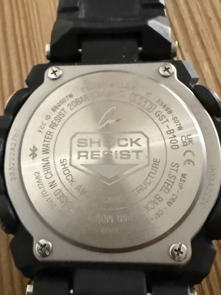 Годинник Casio G-Shock GST-B100-1AER
