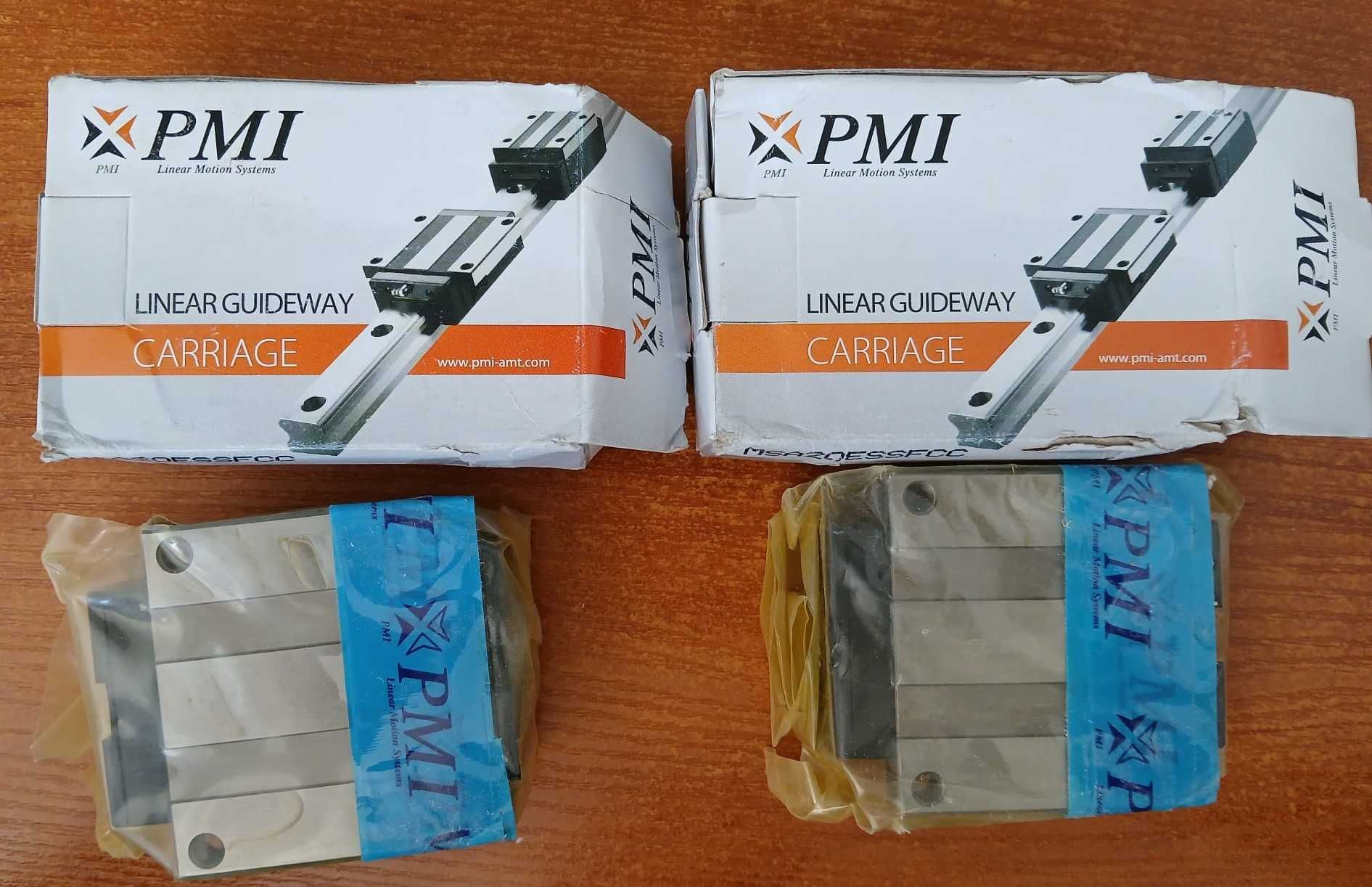 PMI NIB MSA20ESSFCC  Blok łożysk liniowych 2szt.