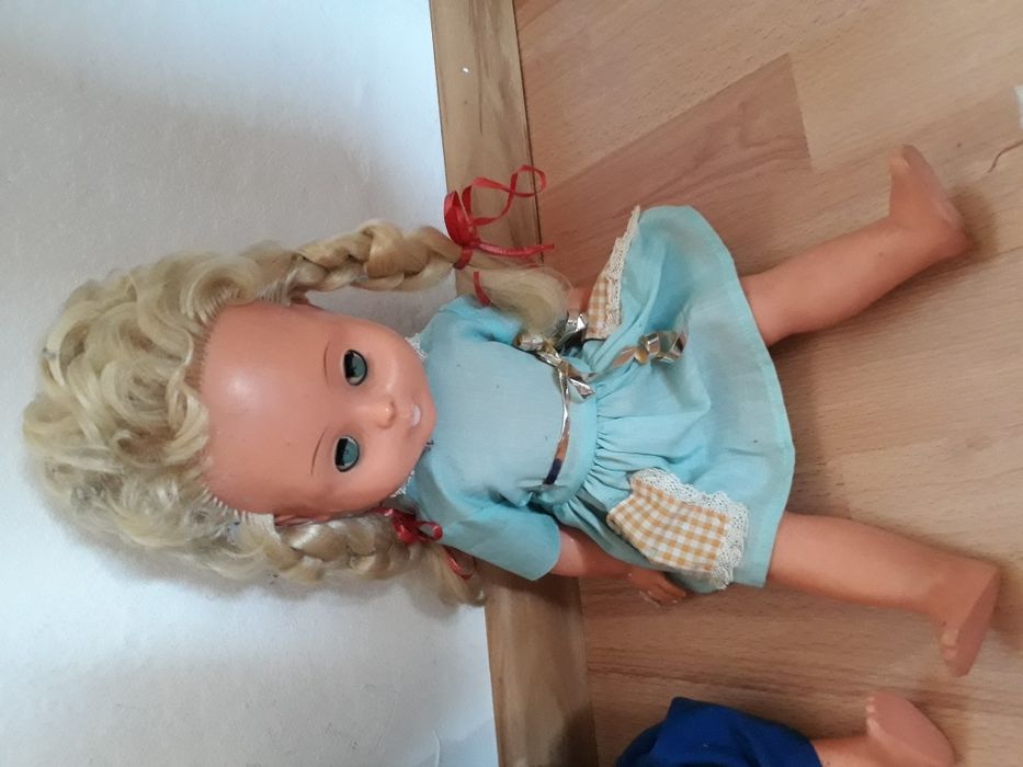 Stare Lalki z lat 70 tych-Retro.