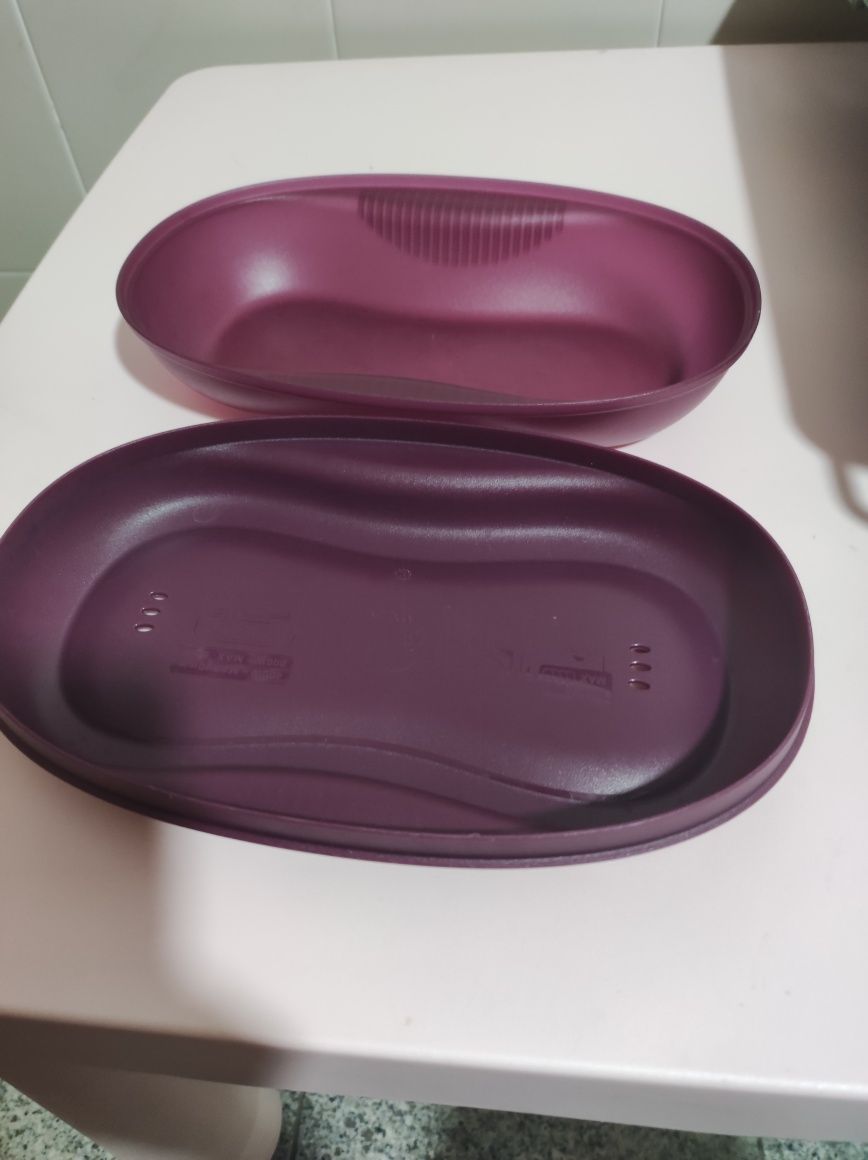 MicroDelícia da Tupperware