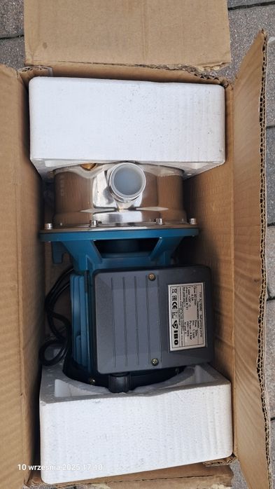 POPMPA SSĄCA hydroforowa IBO NOWA 1100w 60l/min 50m AJ 50/60podlewania