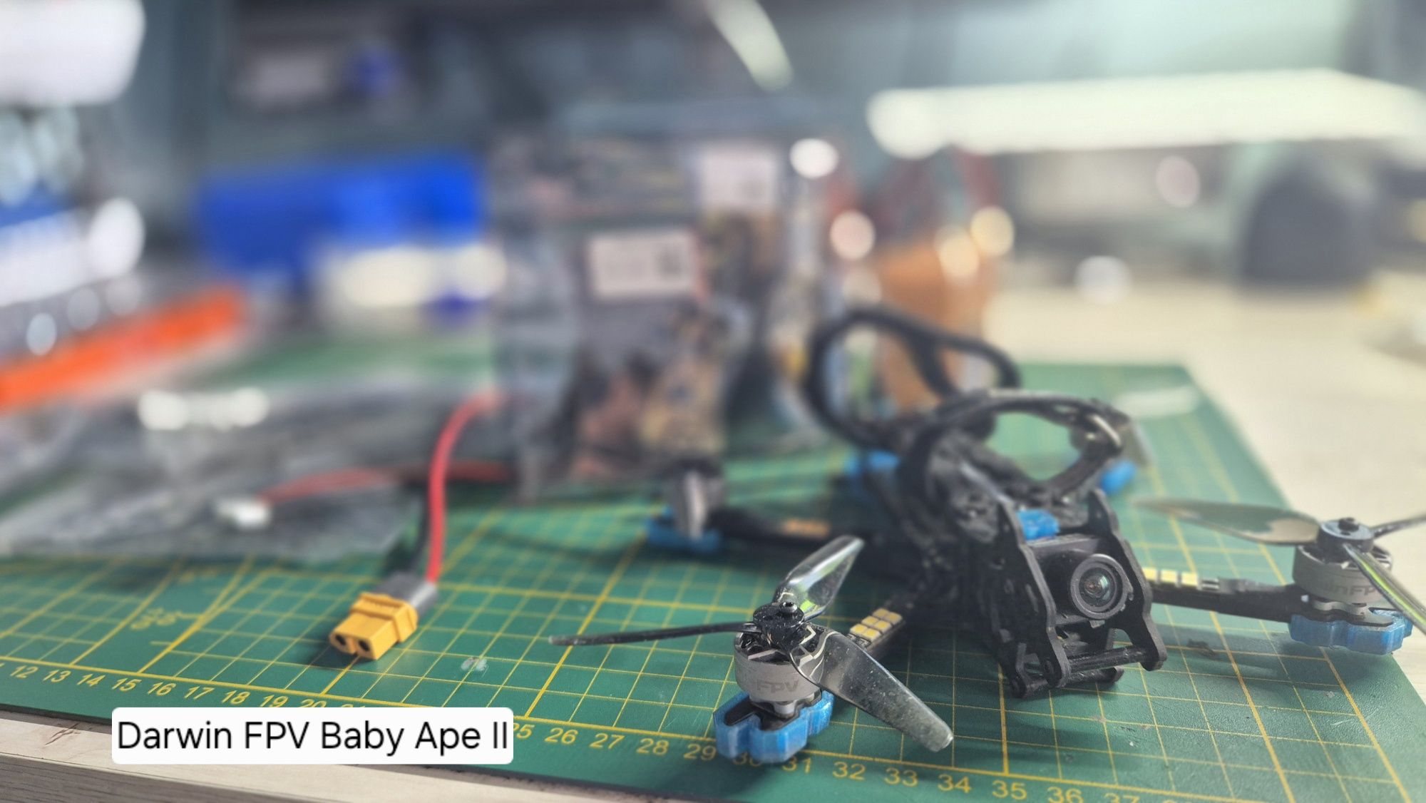 Dron FPV Darwin FPV Baby Ape II