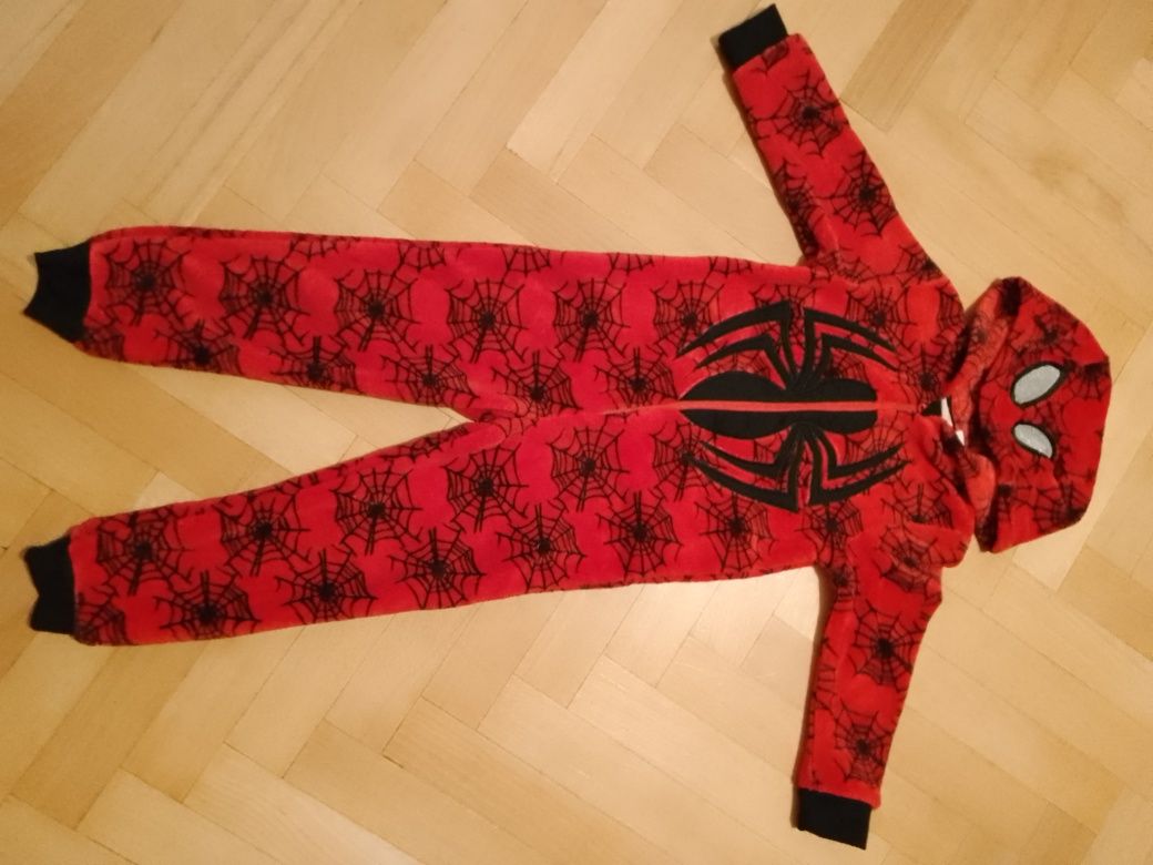 Kombinezon polarowy Spiderman Marvel 104 110