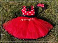 Vestidos Minnie vermelhos NOVOS