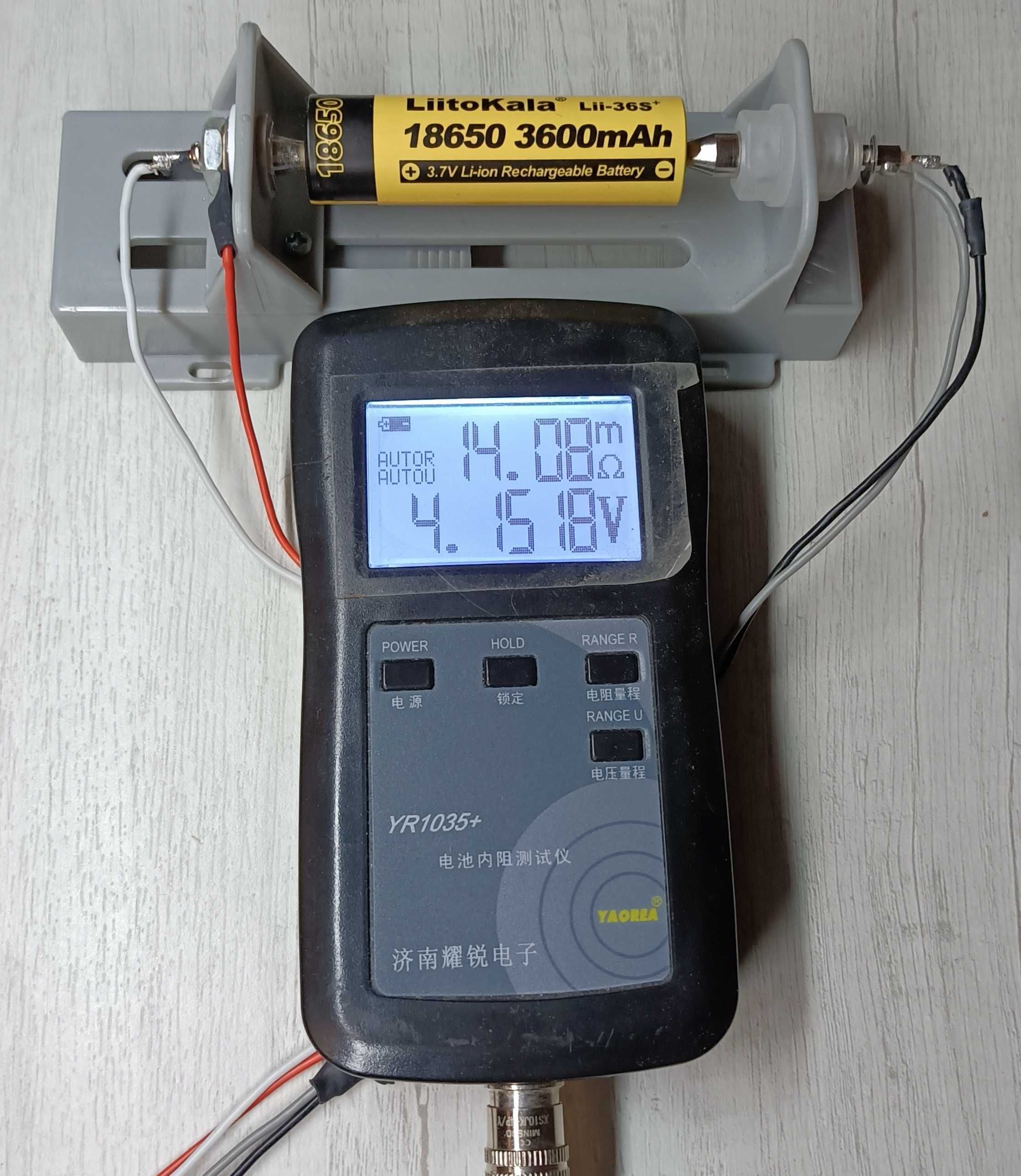Акумулятор LiitoKala Lii-36S+ 18650 плоский плюс 3600mAh НОВІ Оригінал