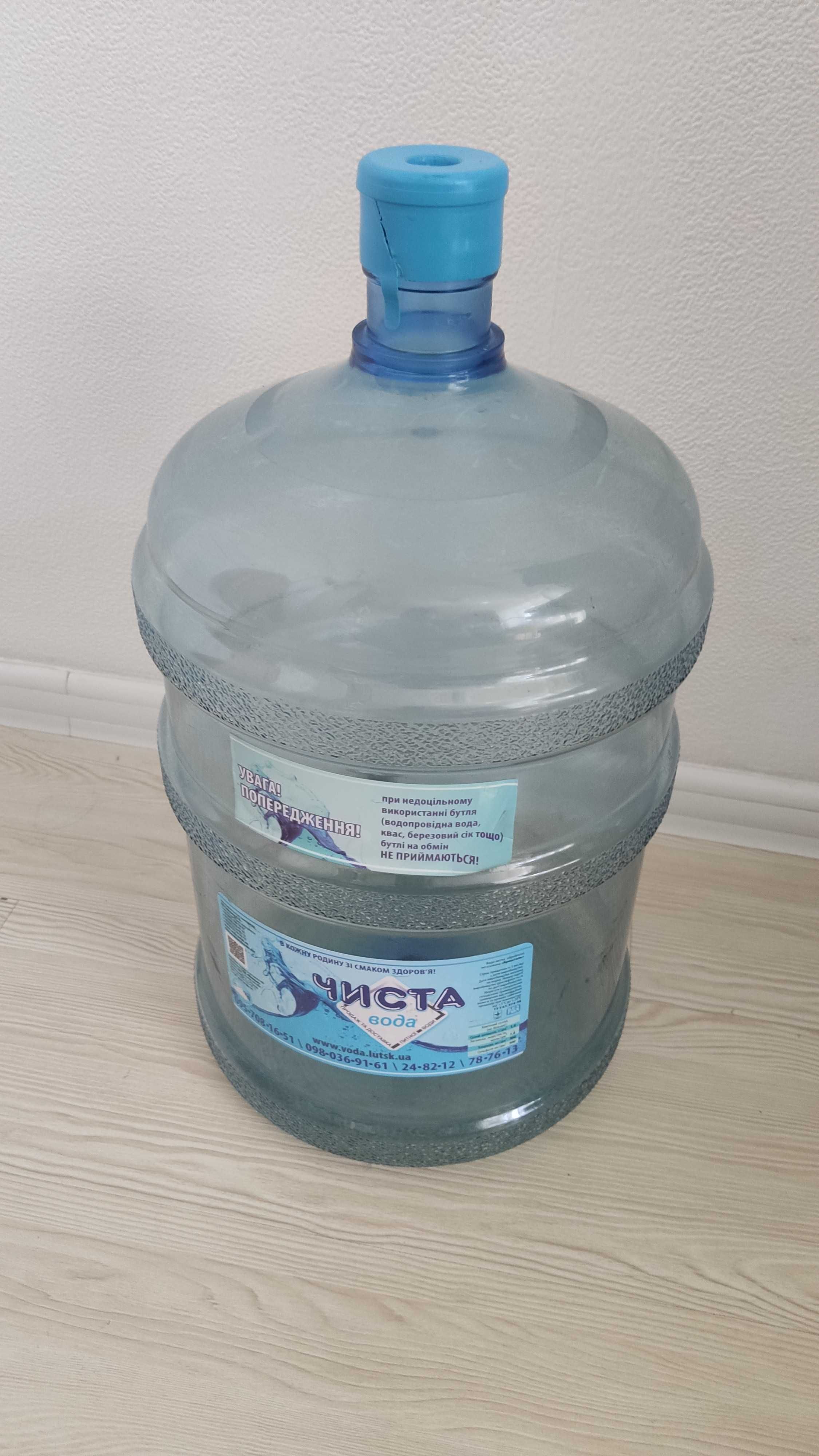Бутылка для питьевой воды 18.9 л