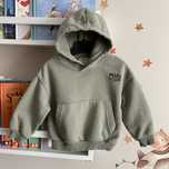 Zara bluza z kapturem make it awesome bawełna 80