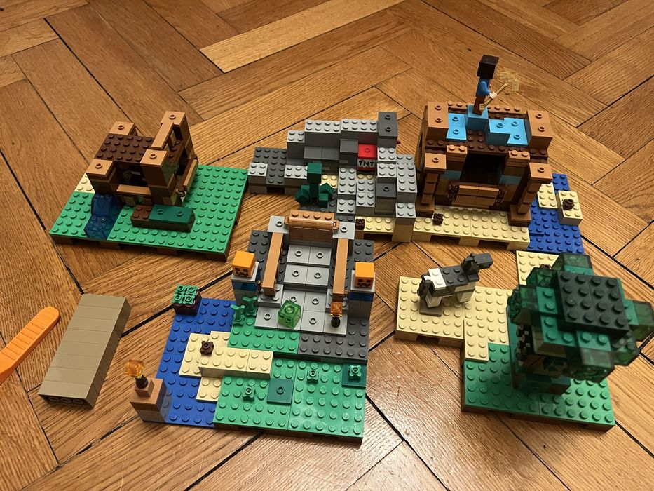 Lego minecraft 21135