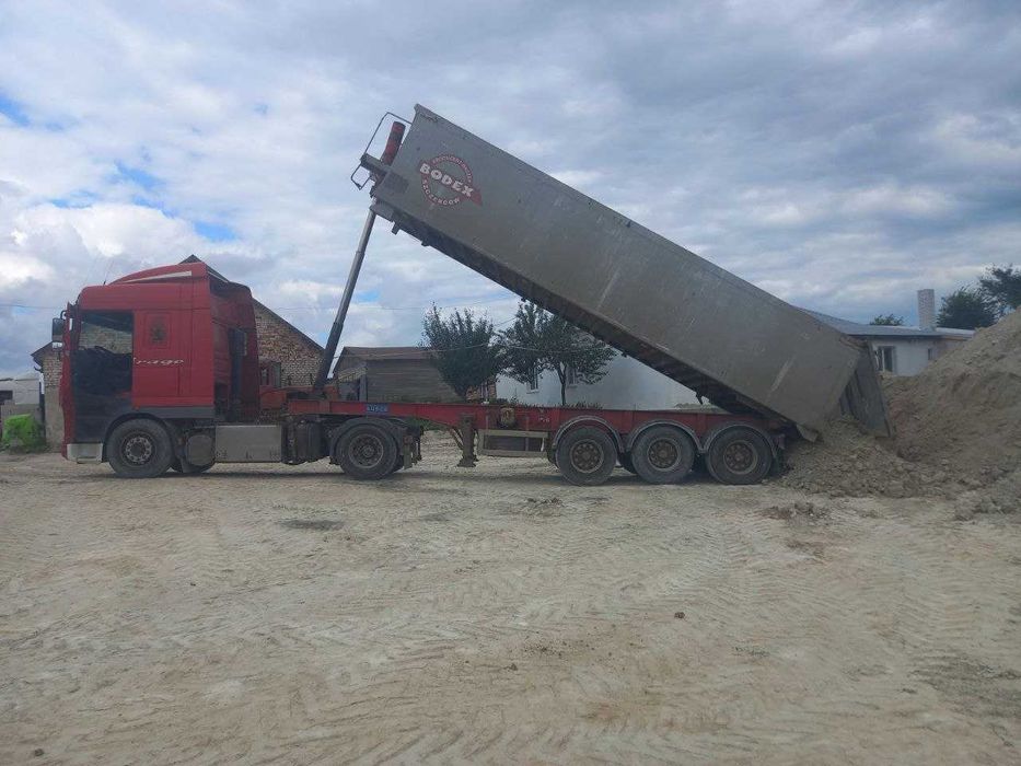 Доставка пісок, щебінь, відсів