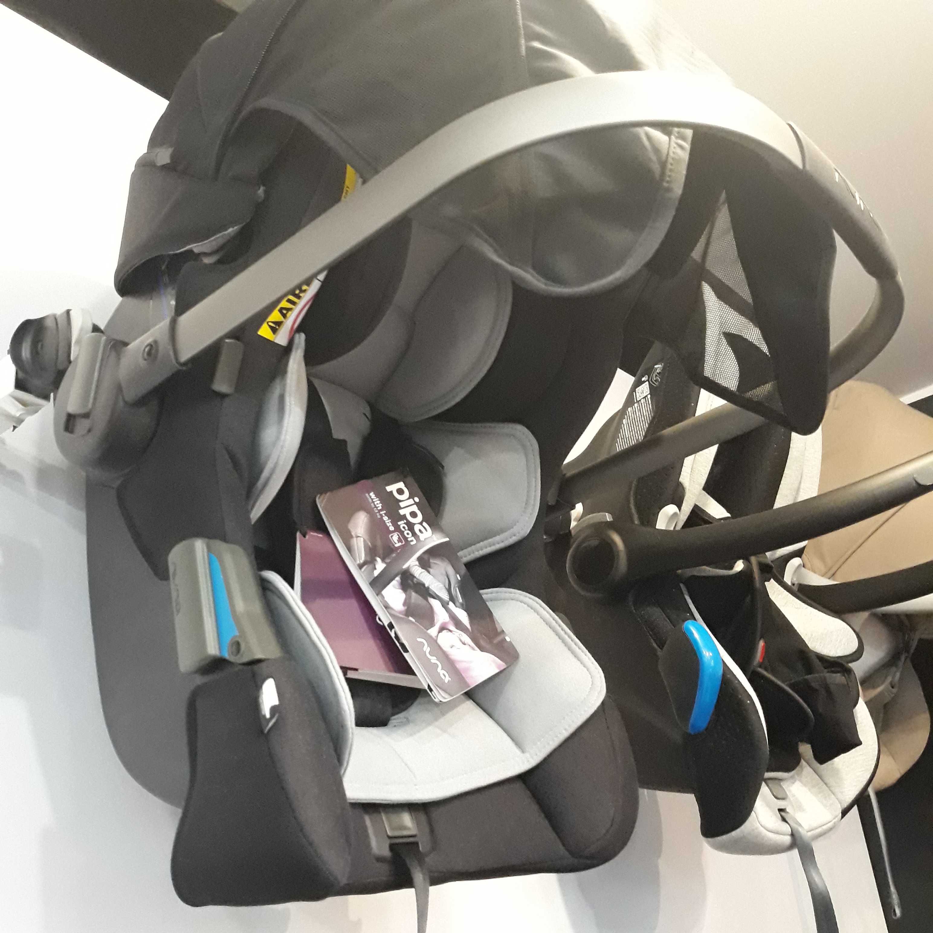 Fotel Nuna Pipa Icon z bazą isofix Outlet SUPER CENA