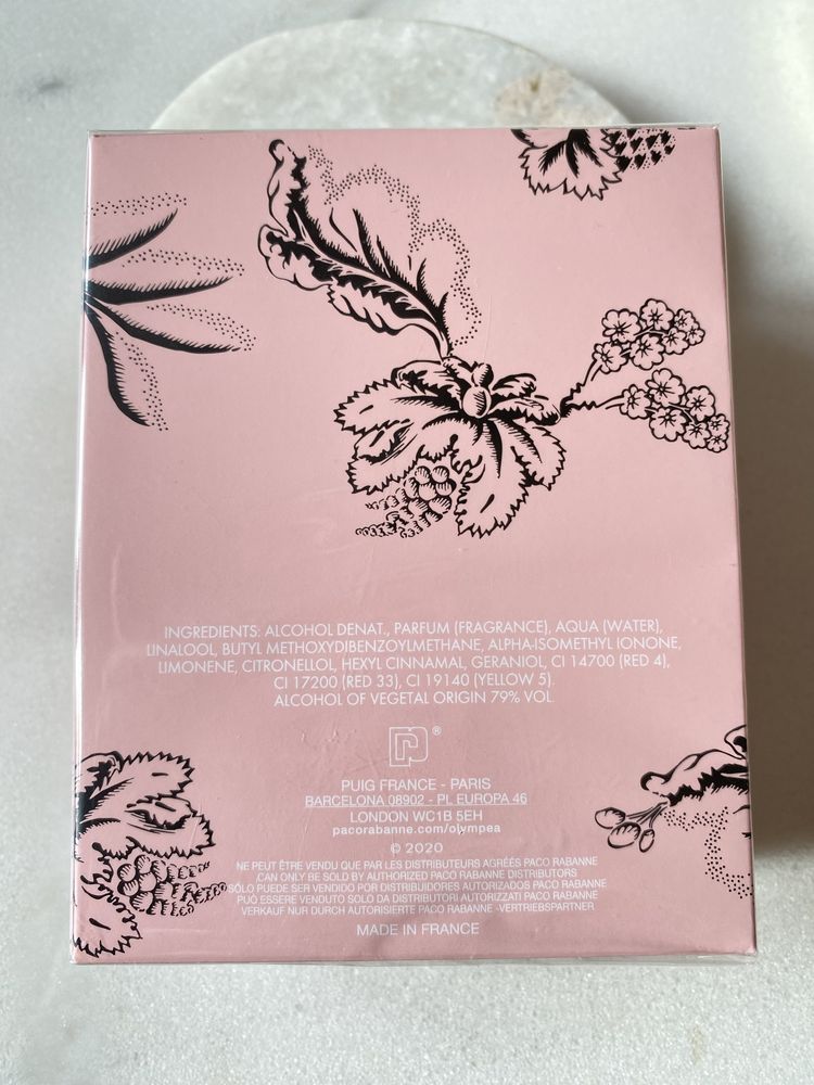 Nowe perfumy eau de parfum florale Olympea Blossom 50ml Paco Rabanne