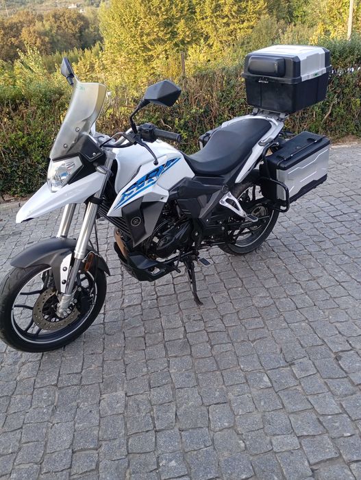 Vendo mota  Vortex rx1  125