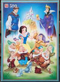 Puzzle 500 Jumbo Disney Snow White nie 1000