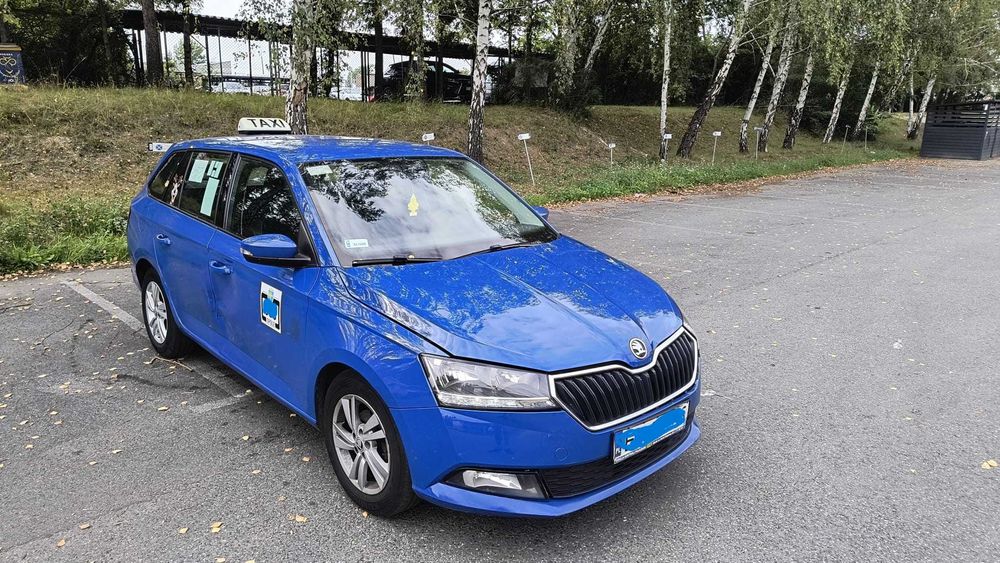 Škoda Fabia III Kombi 1.0 MPI • 2020 r. • Sprawna, ekonomiczna