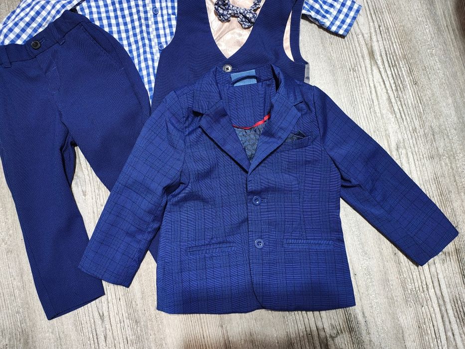 Elenacki komplet garnitur 86 wesele święta chrzciny Name IT