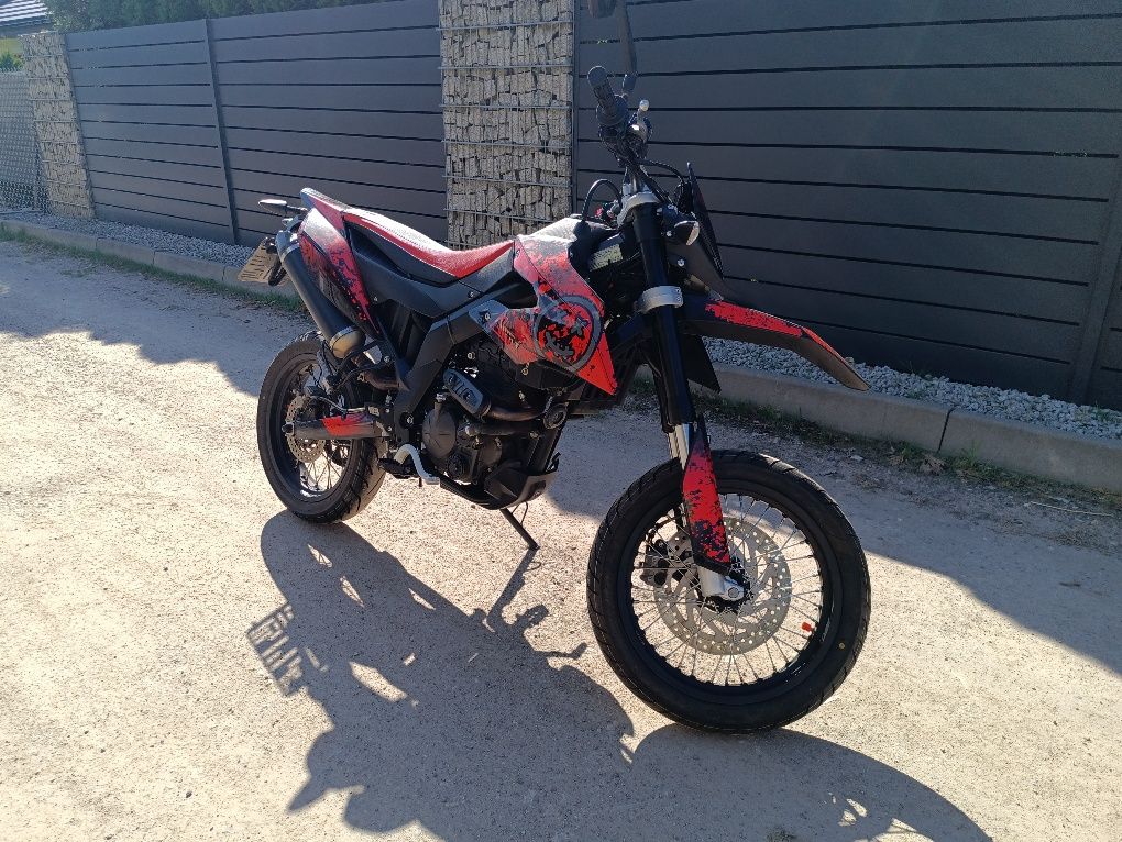 Aprilia SX 125 22r ABS kat. B A1