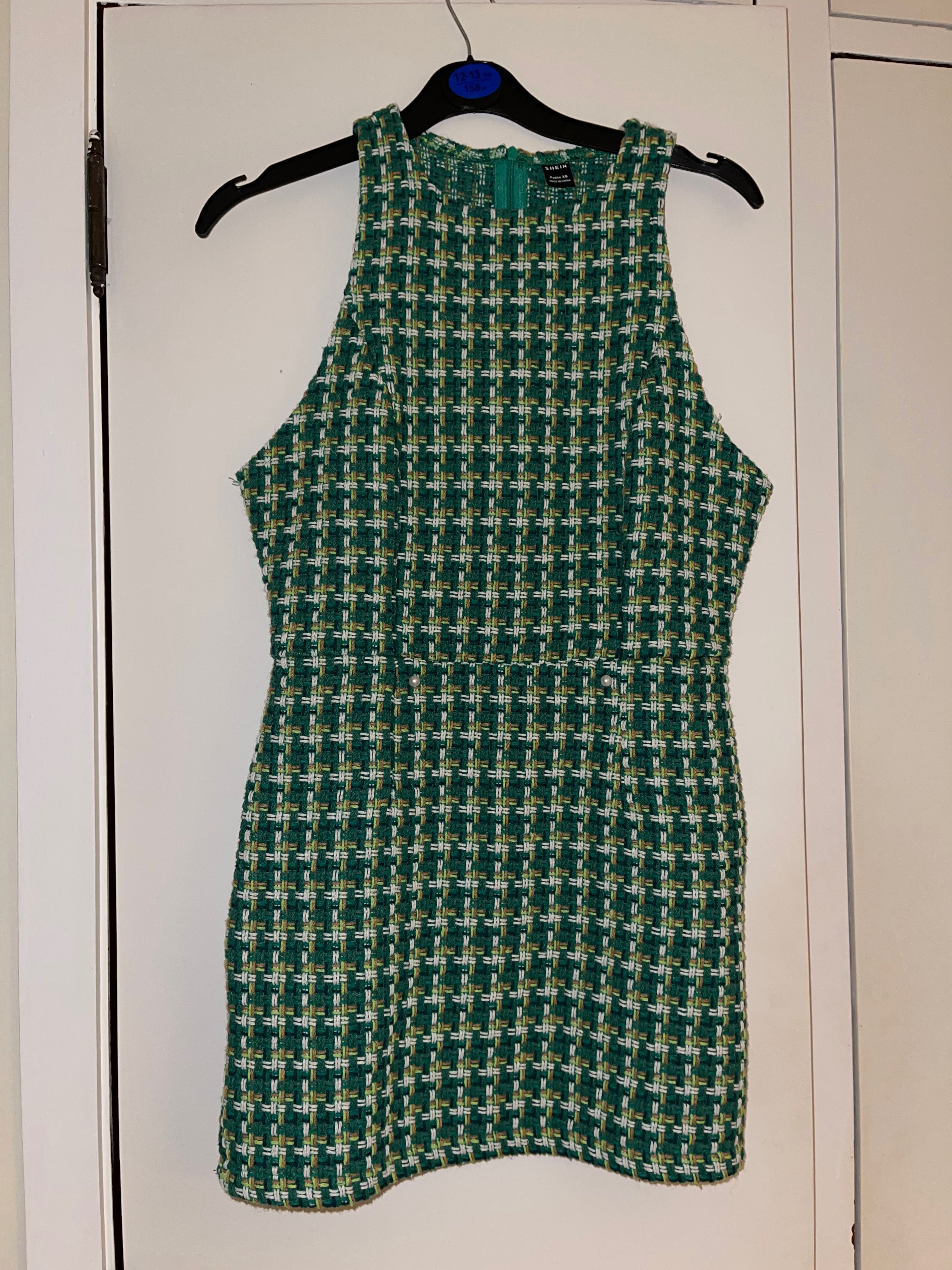Vestido sem mangas, Shein