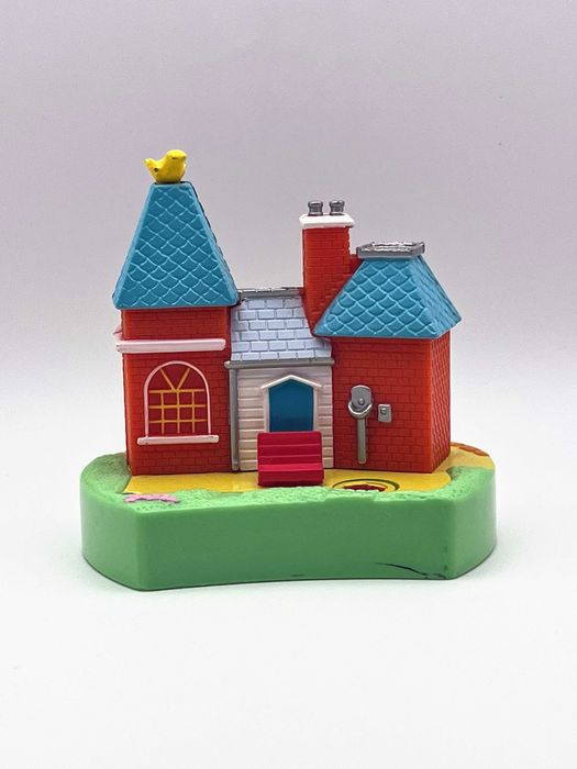 Estação de Comboio Polly Pocket Disney Magic Kingdom Castle Bluebird