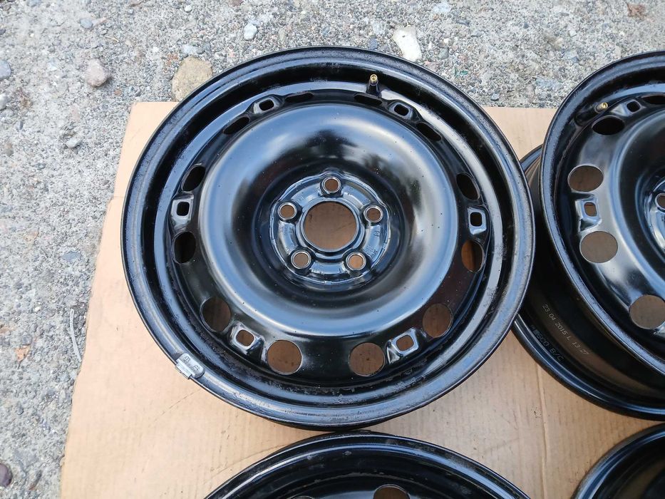 Диски стальные 15 5х100  VW / Skoda / Seat