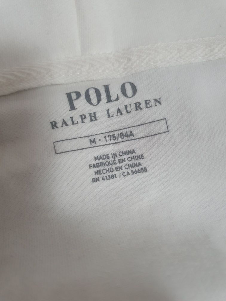 Biała bluza rozpinana Polo Ralph Lauren