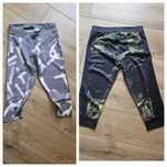 легінси капрі adidas techfit climalite ENERGY RUNNING climacool size M