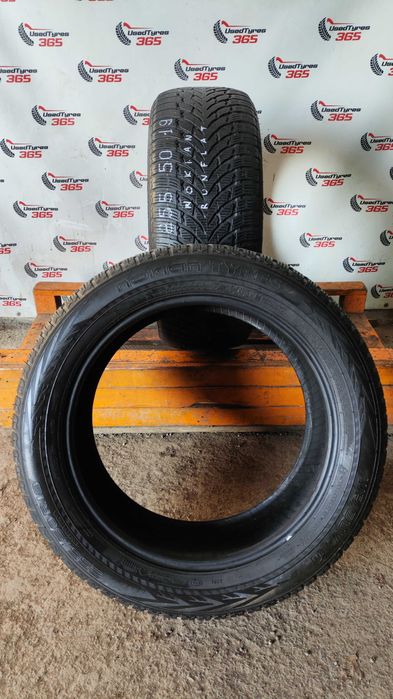 БЕЗ ПРЕДОПЛАТ Шини/Резина/Колеса Nokian 255 50 R19 Runflat Зима #745