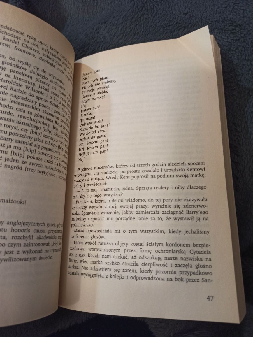 Czas cappucino Adrian Mole Sue Townsend