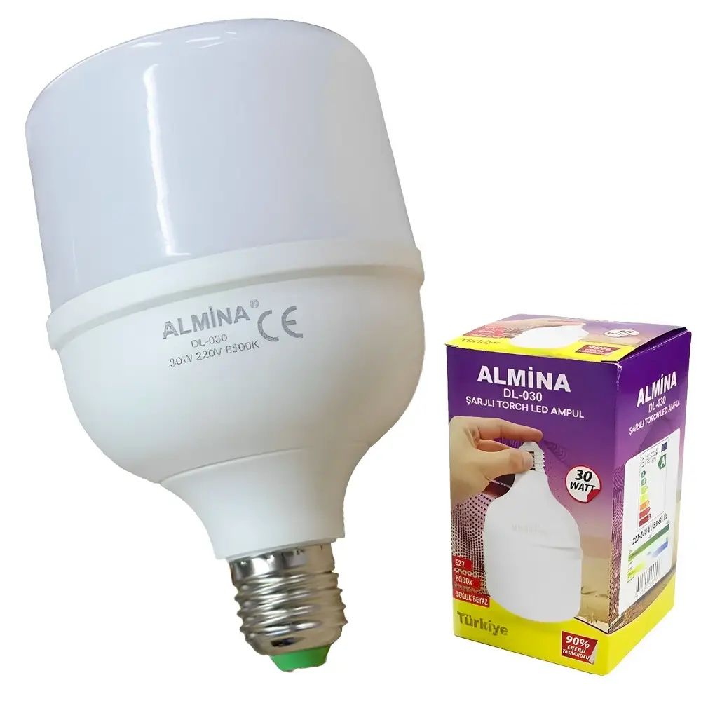 Аварийная Лампа Almina 30W  E27
