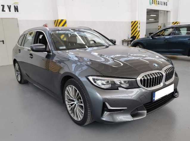 BMW 320i Touring Luxury Line wynajem bez BIK/KRD z wykupem Niski Wkład