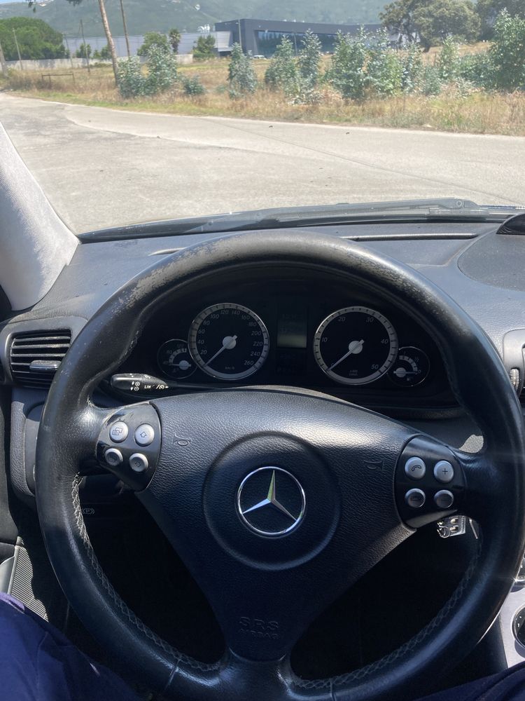 Mercedes C220 sport coupe