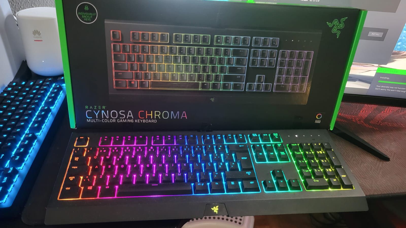 Teclado Razer Cynosa Chroma