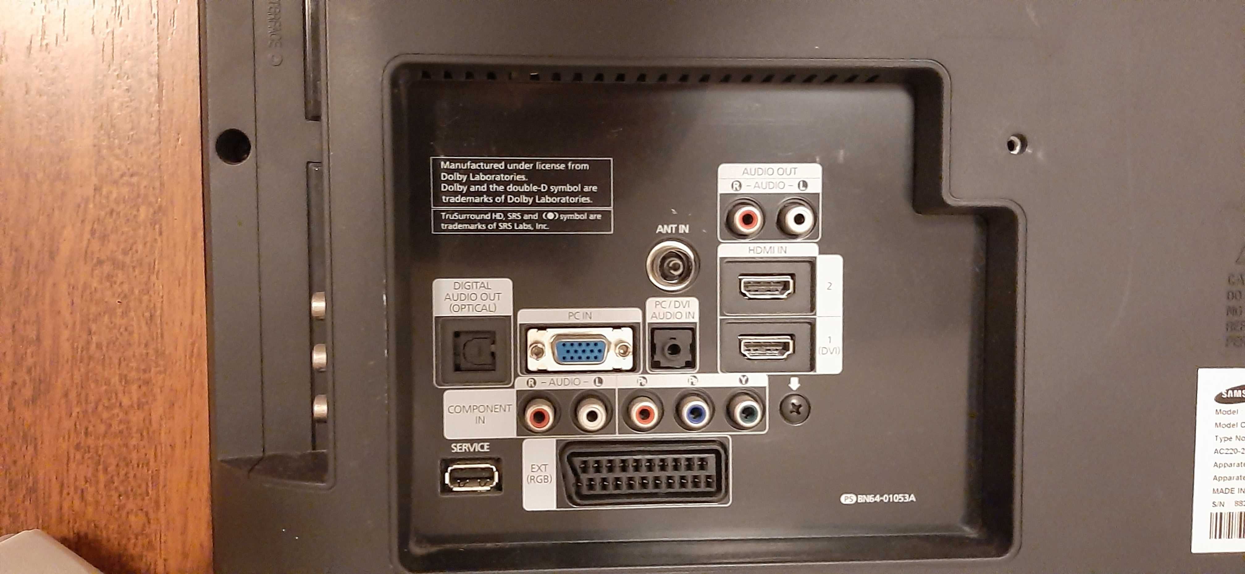 Telewizor Samsung 26 cali LE26B450C4W LCD