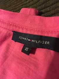 Tommy Hilfiger Tshirt damski XS, oryginalny, bawełna