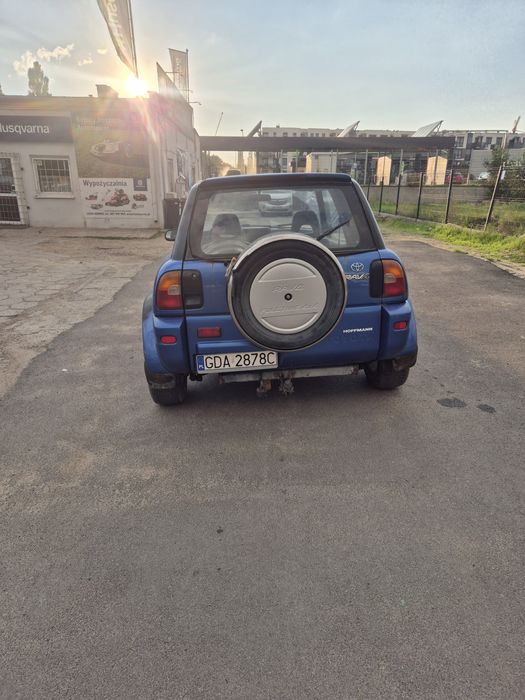 Toyota Rav 4 Delta 4x4