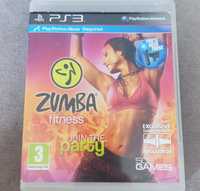 Gra Zumba fitness PS3 z pasem