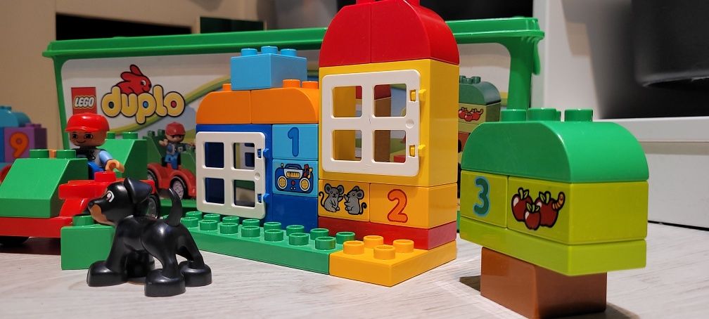 Zestaw LEGO Duplo 3w1