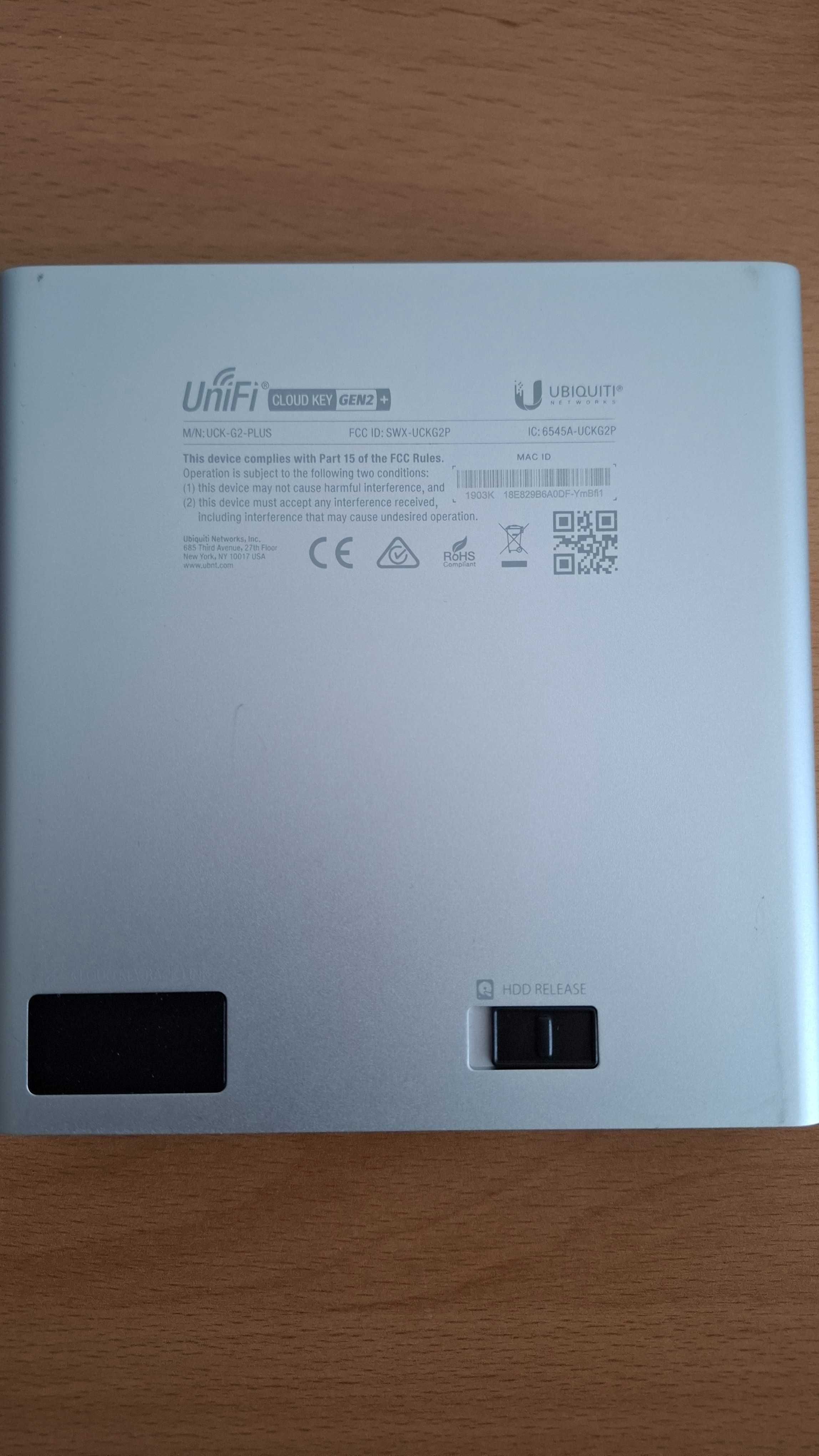 Unifi CloudKey 2 G2+ kontroler sieciowy
