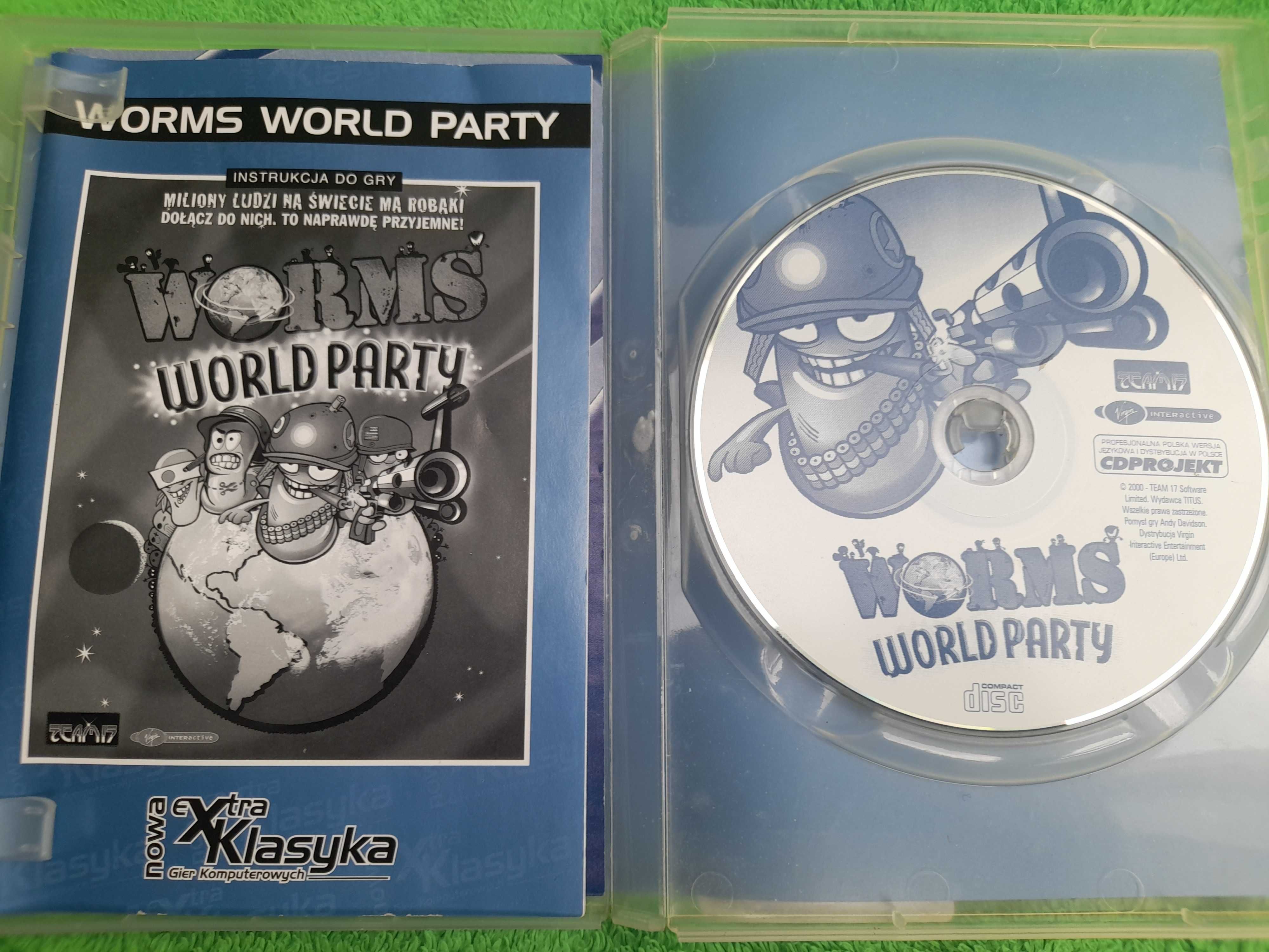 WORMS World Party wydanie polskie