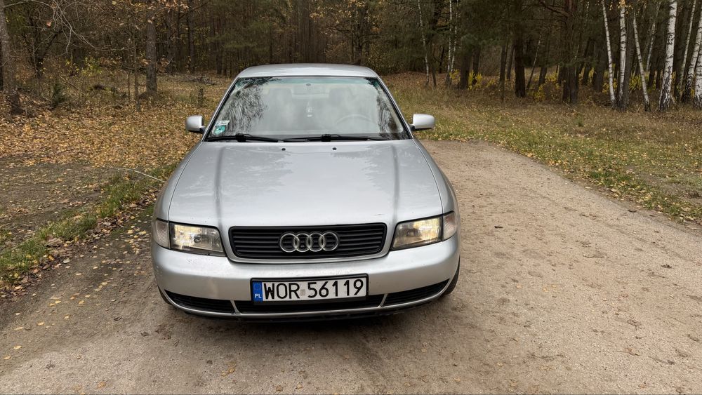 Audi A4 B5 1.8 Benzyna 125KM