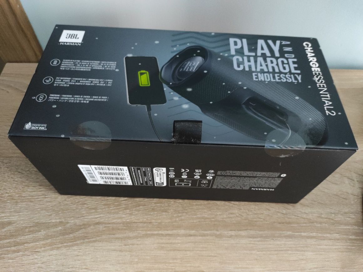 JBL Charge Essential 2 40W RMS Bluetooth IPX7