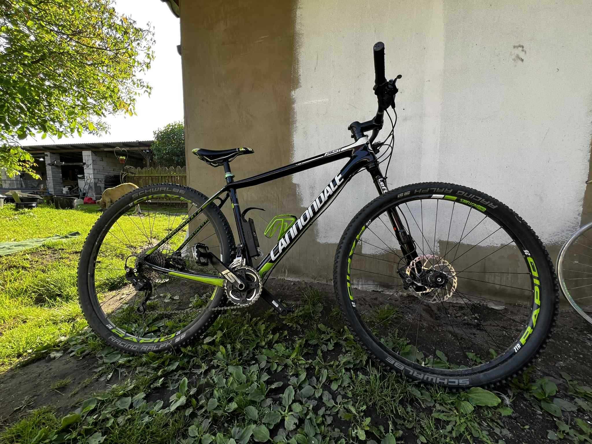 Rower Cannondale F-Si Carbon 29” | Karbon, Lefty