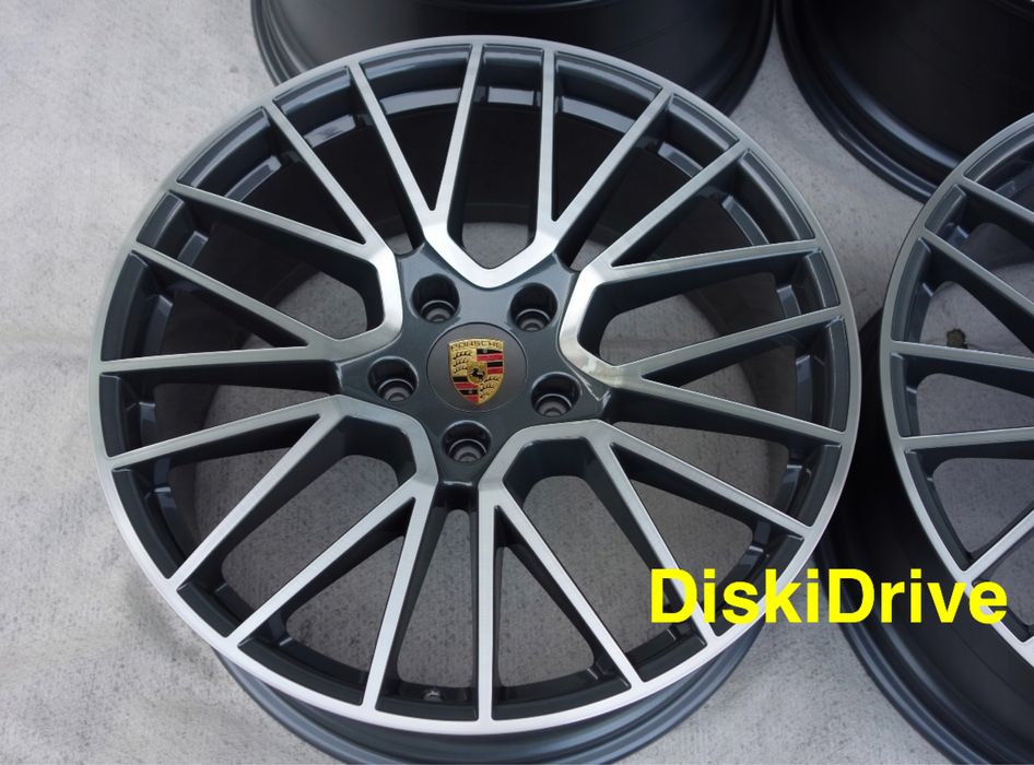 диски R20 5x130 21 22 на Porsche Cayenne Panamera Audi Q7 VW Touareg