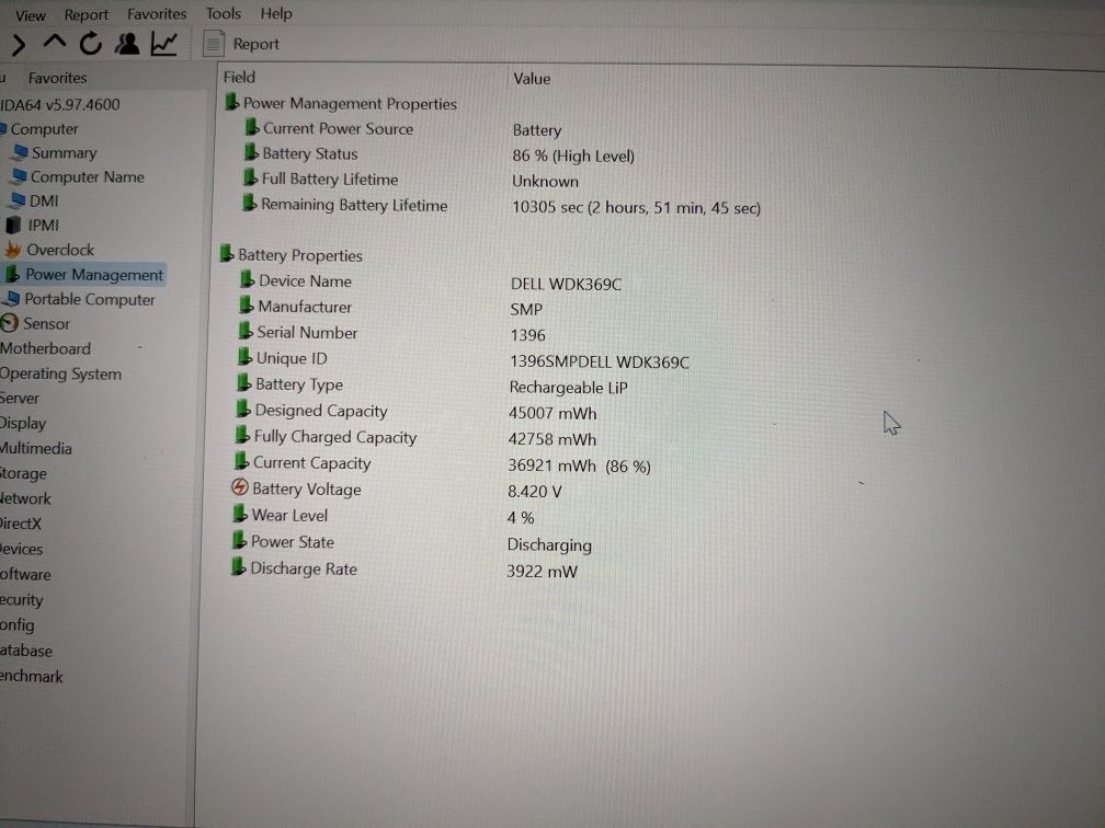 Оригінальна батарея Dell HK6N5