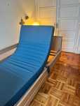 Cama articulada eléctrica