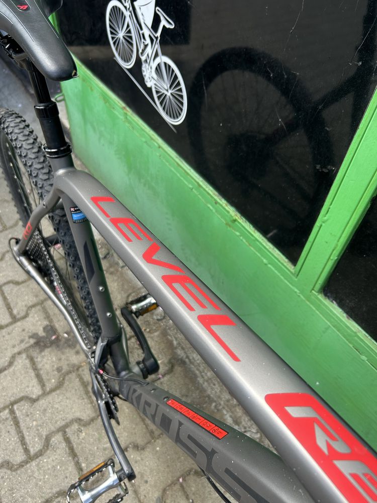 Rower - Kross - Level r6 - RockShox - SLX - Hollowtech