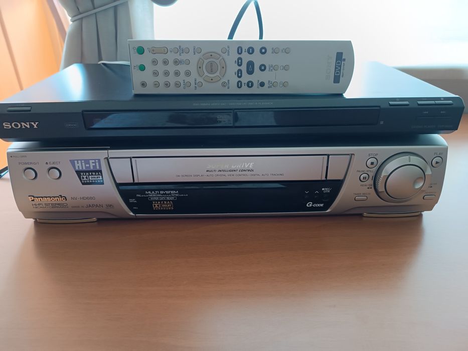 Відеомагнітофон Panasonic NV-HD680 Hi-Fi Stereo 6 Head, Made in Japan!