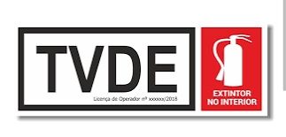 Empresa TVDE, turismo………..